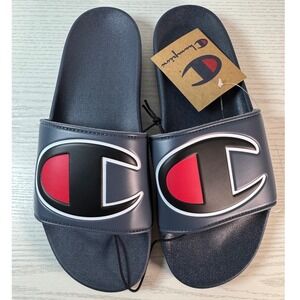 NWT Men's Champion Slides / Size 10 / Sku0161